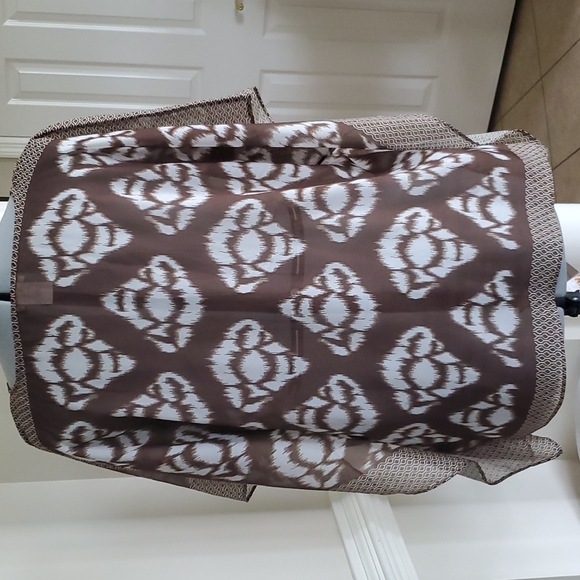 Talbots Sheer Top Tunic Size Small Medium - Picture 5 of 8